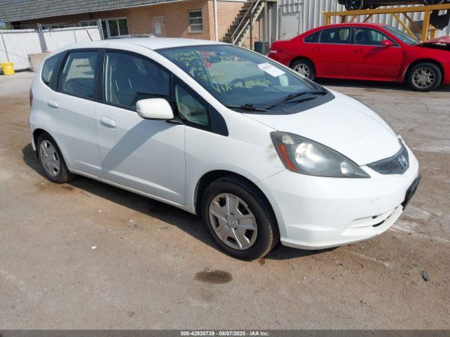  Salvage Honda Fit