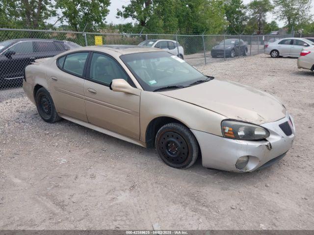  Salvage Pontiac Grand Prix