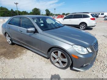  Salvage Mercedes-Benz E-Class