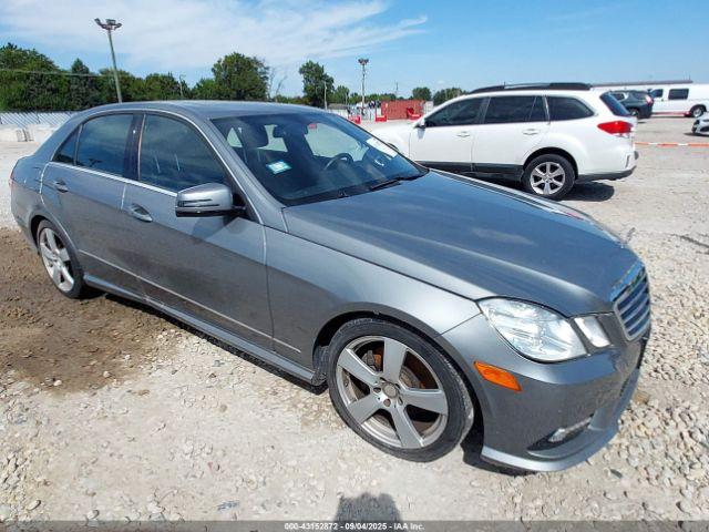  Salvage Mercedes-Benz E-Class