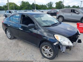  Salvage Nissan Versa