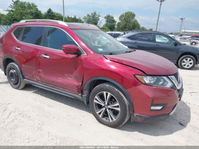  Salvage Nissan Rogue
