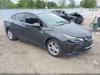  Salvage Chevrolet Cruze