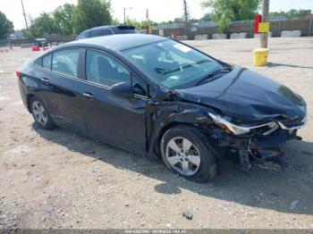  Salvage Chevrolet Cruze