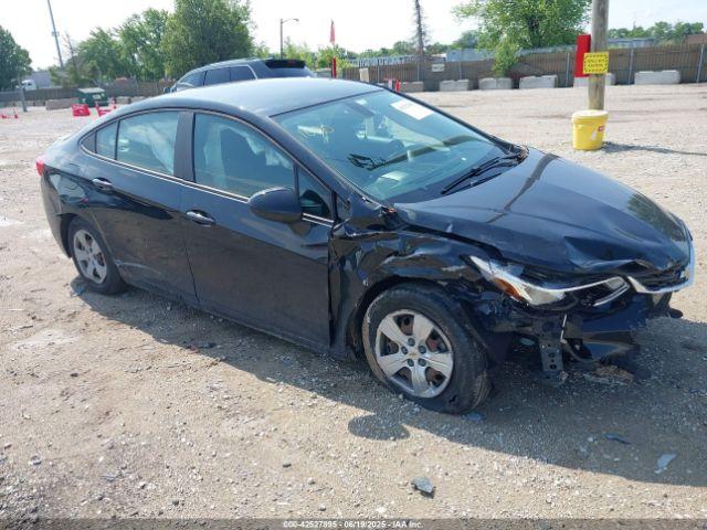  Salvage Chevrolet Cruze