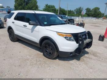  Salvage Ford Police Interceptor