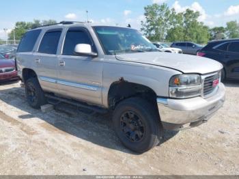  Salvage GMC Yukon
