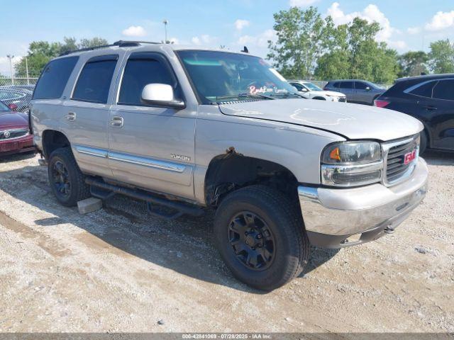  Salvage GMC Yukon
