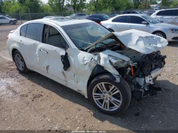  Salvage INFINITI G37x