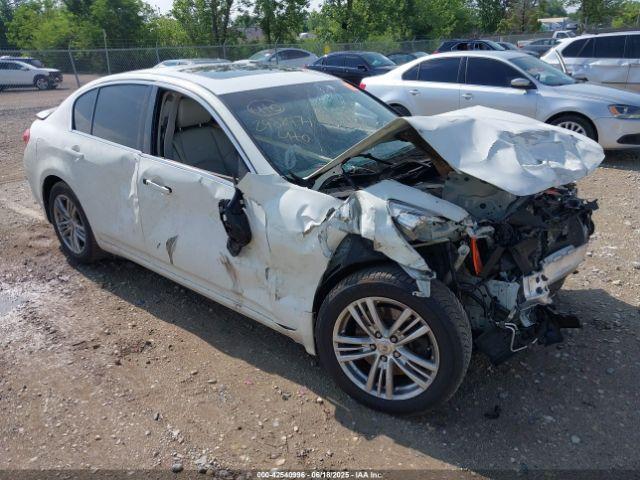  Salvage INFINITI G37x