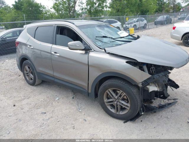  Salvage Hyundai SANTA FE