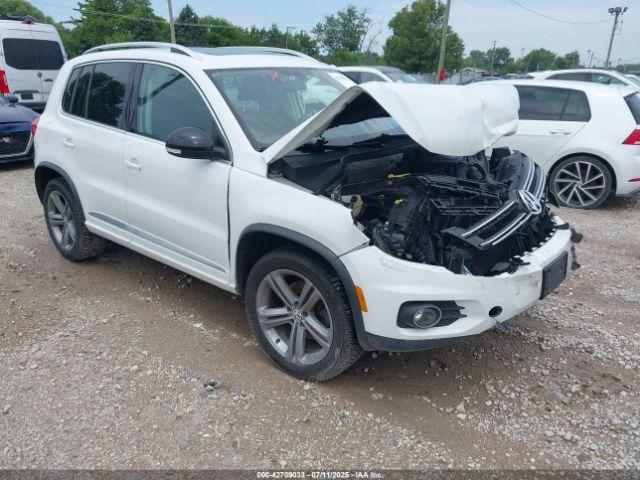  Salvage Volkswagen Tiguan