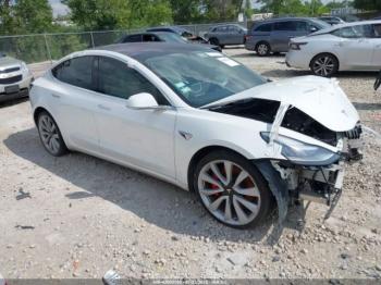  Salvage Tesla Model 3