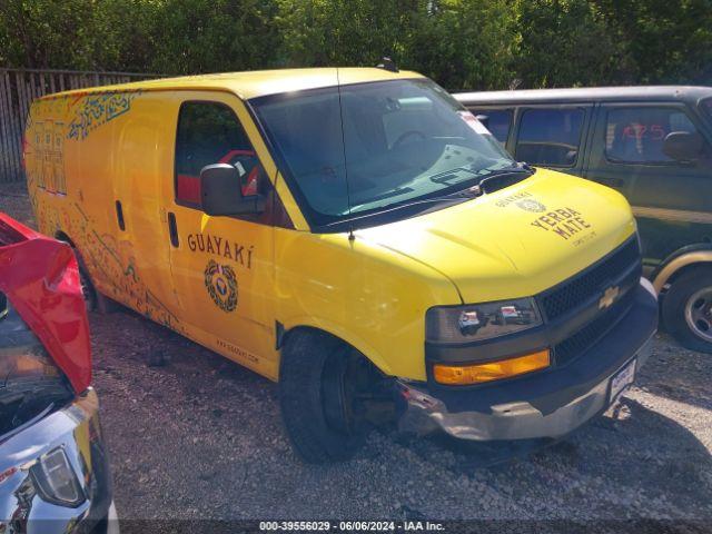  Salvage Chevrolet Express