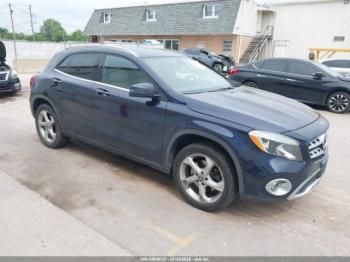  Salvage Mercedes-Benz GLA