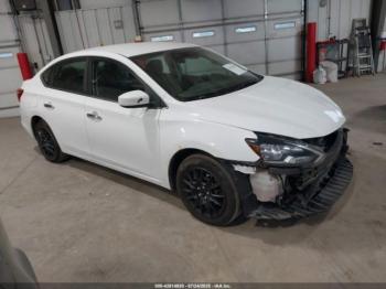  Salvage Nissan Sentra
