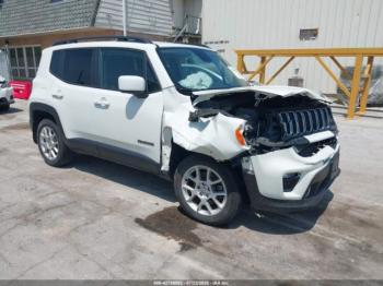  Salvage Jeep Renegade