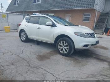  Salvage Nissan Murano
