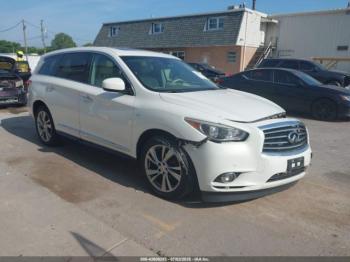  Salvage INFINITI Qx