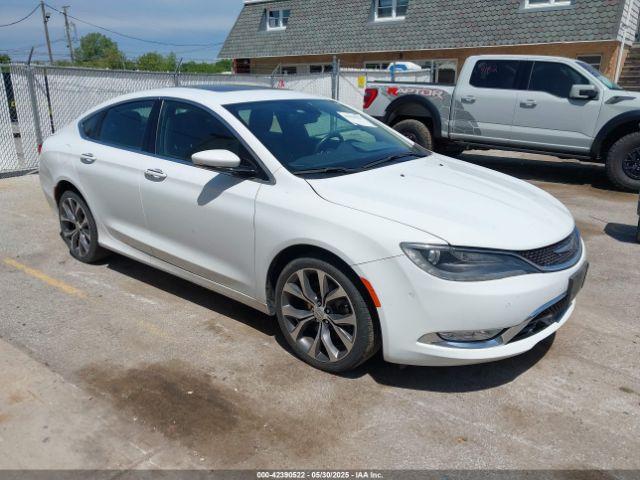  Salvage Chrysler 200