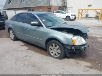  Salvage Ford Five Hundred