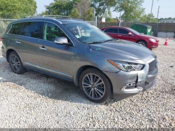  Salvage INFINITI Qx