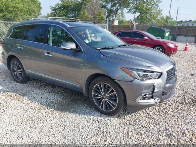  Salvage INFINITI Qx