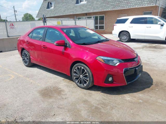  Salvage Toyota Corolla