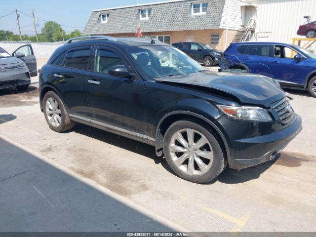  Salvage INFINITI Fx