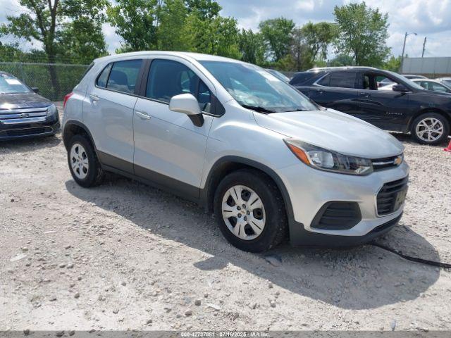  Salvage Chevrolet Trax