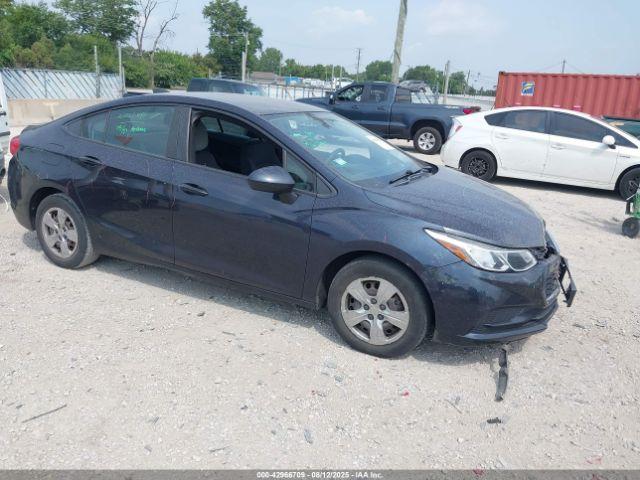  Salvage Chevrolet Cruze