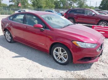  Salvage Ford Fusion