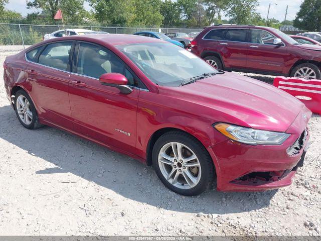  Salvage Ford Fusion