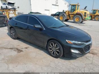  Salvage Chevrolet Malibu