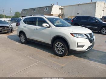  Salvage Nissan Rogue