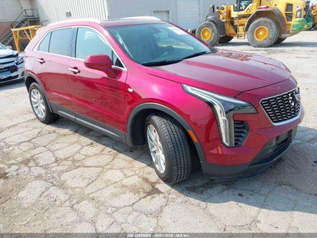  Salvage Cadillac XT4