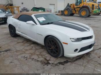  Salvage Chevrolet Camaro