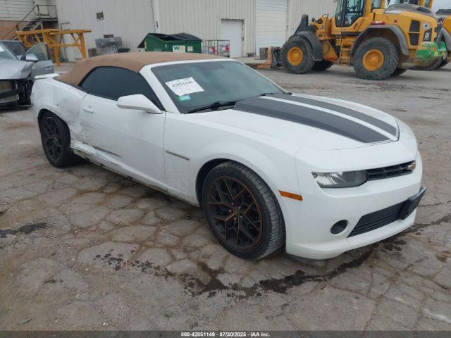  Salvage Chevrolet Camaro