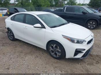  Salvage Kia Forte