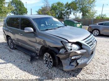  Salvage Lexus Gx