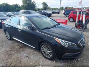  Salvage Hyundai SONATA