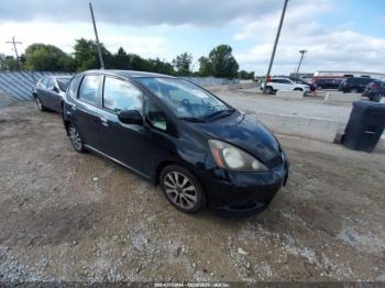  Salvage Honda Fit
