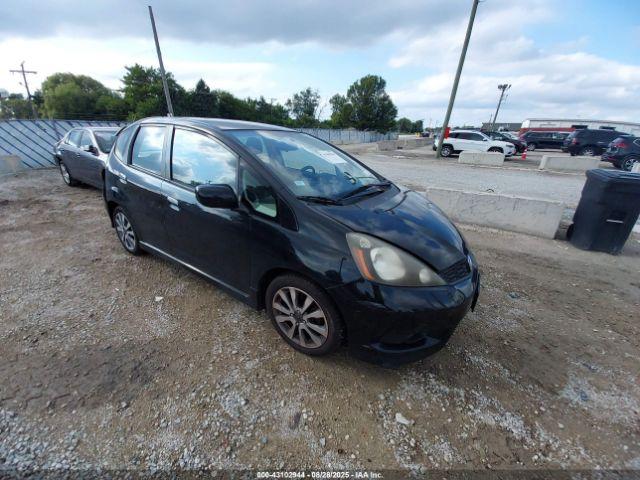  Salvage Honda Fit