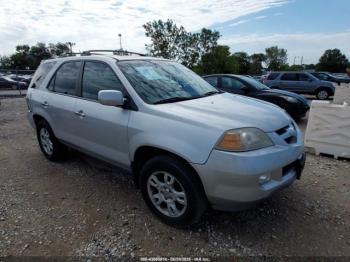  Salvage Acura MDX