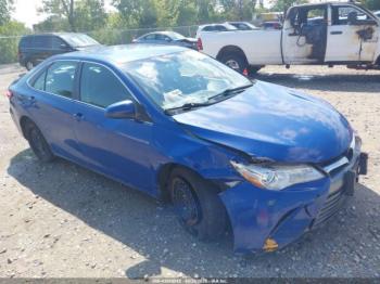  Salvage Toyota Camry