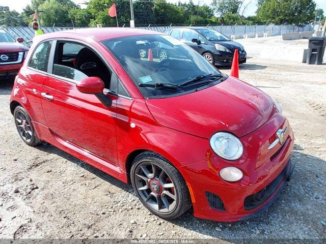  Salvage FIAT 500