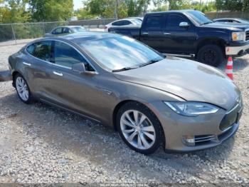  Salvage Tesla Model S