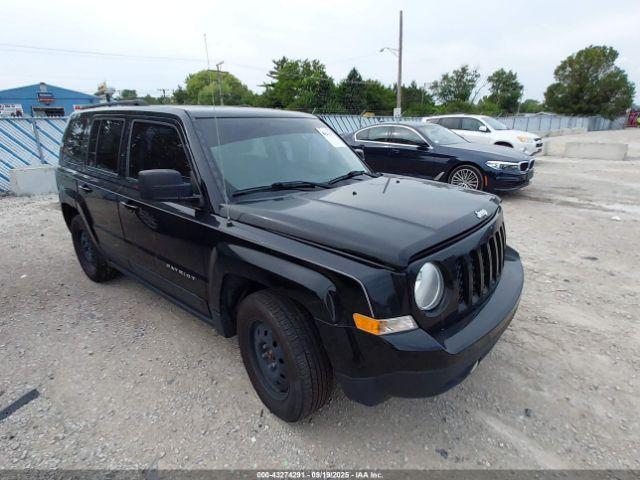  Salvage Jeep Patriot
