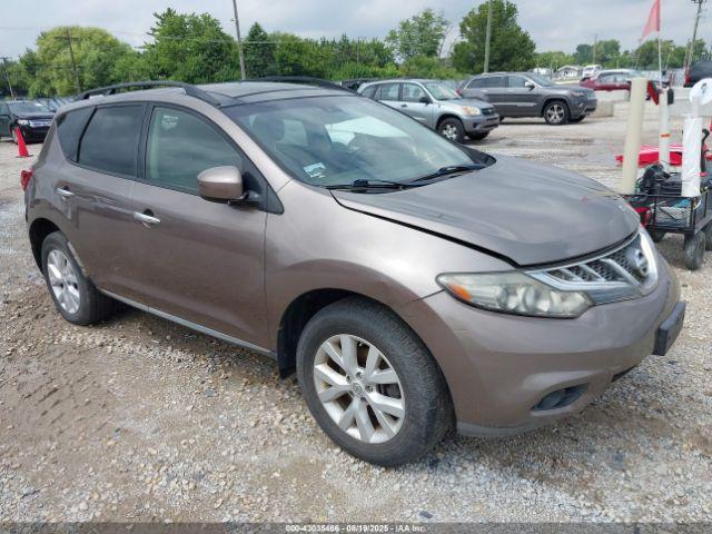  Salvage Nissan Murano