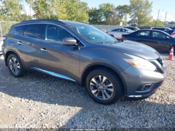  Salvage Nissan Murano